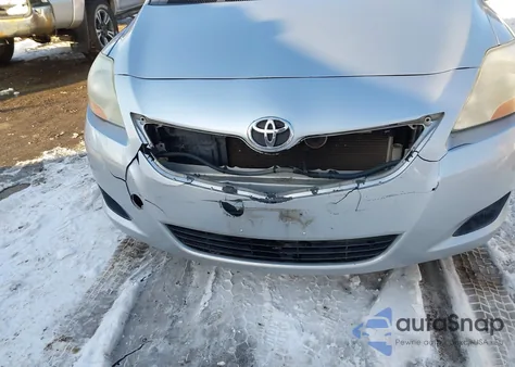 2010 Toyota Yaris из США, поврежденный, VIN JTDBT4K34A4069153